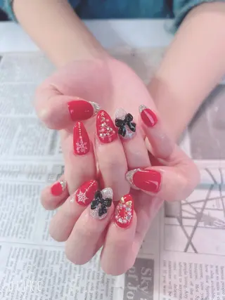 ネイル 森山 舞のネイルデザイン