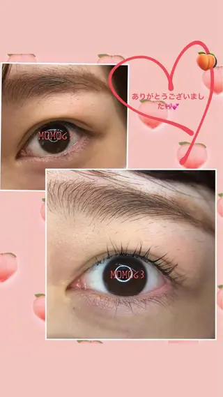 マツエク・マツパ モテデザインのプロ モモ🍑のマツエク・マツパデザイン