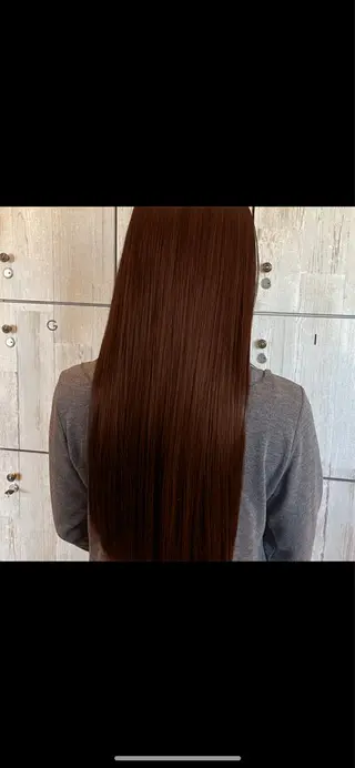 ロング カラー カラー/韓国レイヤー /ブリーチ/hinaのヘアスタイル