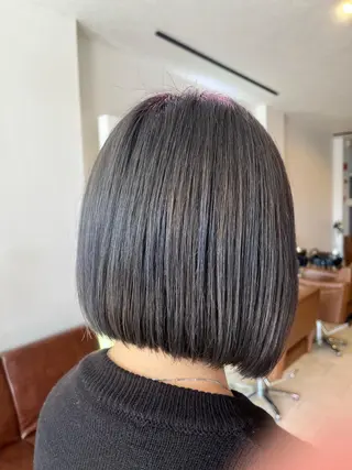 ミディアム カラー 髪質改善/増田拓真 金沢市/内灘/美容室のヘアスタイル