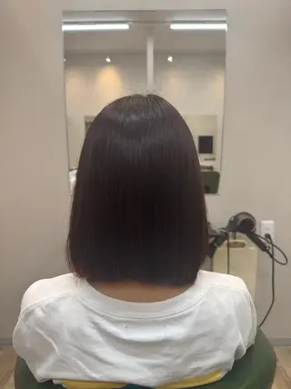 ミディアム 植松 小乃佳のヘアスタイル