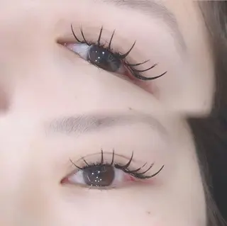 マツエク・マツパ JAYDE ジェイドのマツエク・マツパデザイン