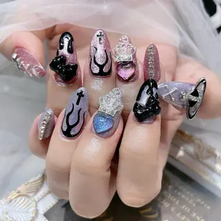 ネイル 長さだし専門店 M2　rikaのネイルデザイン