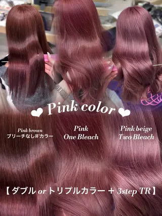 ロング カラー enne栄店 fukaのヘアスタイル