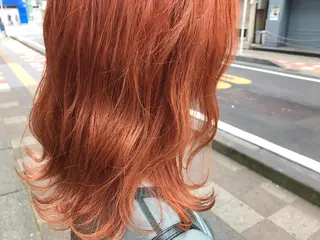 ミディアム stylist 大須賀 裕矢のヘアスタイル