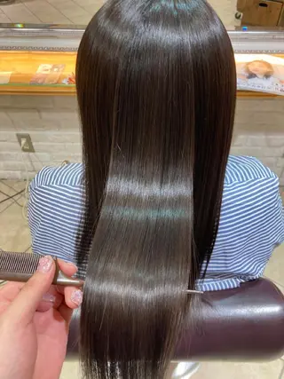 セミロング momoha 『モテヘア🍓』のヘアスタイル