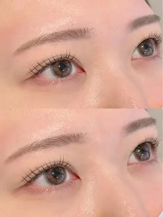 マツエク・マツパ FLICK EYE LASH河原町店のマツエク・マツパデザイン