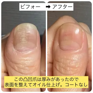 メンズ ネイル ハンドケア&ネイルケア桃の木所属・ケアリスト🍀 マリユキのネイルデザイン