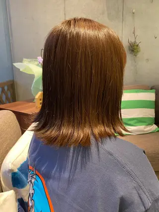 ミディアム 鈴木 愛美☃のヘアスタイル