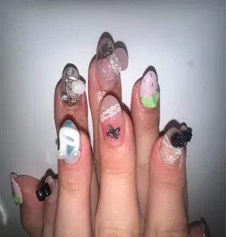 ネイル nico nail 🫧yoneのネイルデザイン