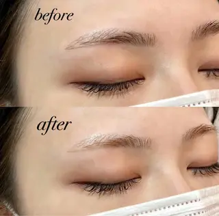 アイブロウ 𝙢 𝙖 𝙤 🩶のマツエク・マツパデザイン