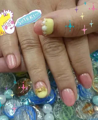 ネイル Hair salon Irie所属・與儀 知佳のネイルデザイン