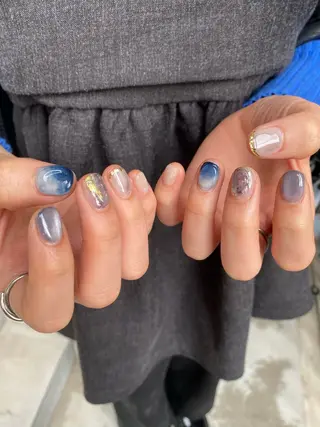 ネイル 濵田 実沙/Manonのネイルデザイン