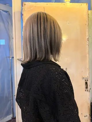 ショート sea's所属・ヒラカホ/矢場町/ ブリーチ/似合わせのヘアスタイル