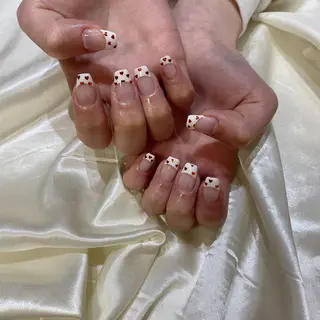 ネイル 西岡 杏のネイルデザイン