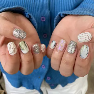 ネイル shio ♡ 2月予約受付中のネイルデザイン