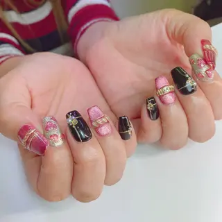 ネイル 石原 夕華のネイルデザイン