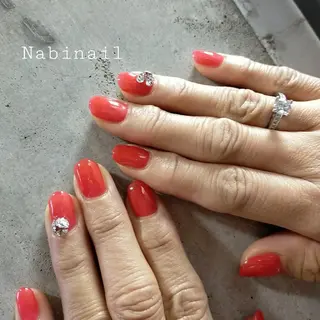 ネイル 西日暮里 Nabinailのネイルデザイン