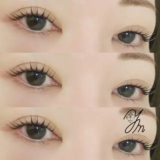 マツエク・マツパ Eyelist YUKINAのマツエク・マツパデザイン