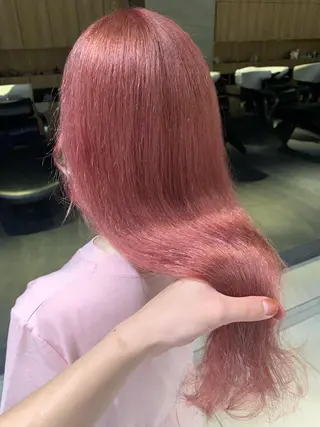 ロング カラー パーマ ヘアアレンジ メンズ キッズ ネイル マツエク・マツパ LINDOTOKYO梅田所属・酸性ストレート 髪質改善大槻勇樹のヘアスタイル