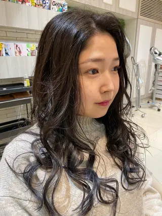 セミロング Dxxxx III所属・女性目線の大人 メンズ*Ayakaのヘアスタイル