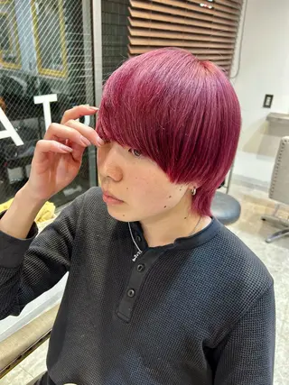 hair salon　PAcuTA.所属・透明感カラー🫧/ 縮毛矯正✨/RENAのヘアスタイル