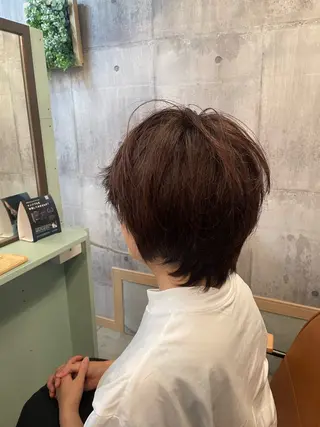 ショート SALON DE HANOKA所属・佐藤 典子のヘアスタイル