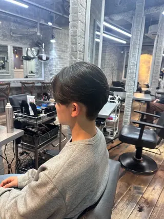 ショート パーマ メンズ 💙メンズカット😎 🌟みく🤍ྀིのヘアスタイル