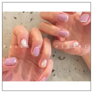 カラー ネイル マツエク・マツパ illum hicariのネイルデザイン