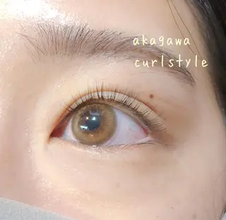 マツエク・マツパ cheerful eyelash&eyebrow所属・cheerful akagawaのマツエク・マツパデザイン