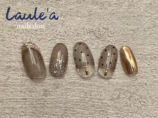 ネイル Laule’a 昭島店のネイルデザイン