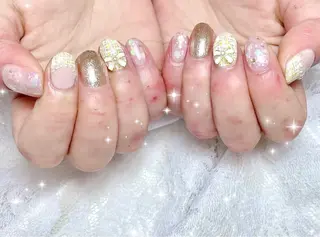 ネイル FLARE NAIL フレアネイルのネイルデザイン