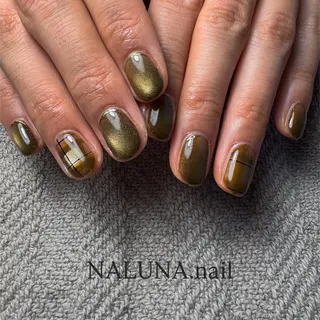 ネイル NALUNA所属・NALUNA .nailのネイルデザイン