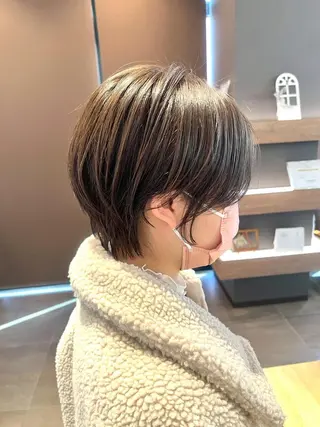 ショート カラー MARLE 布施店のヘアスタイル