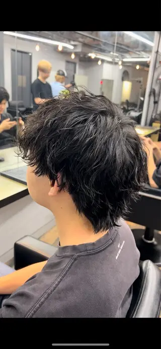 パーマ D.I.E.V.A 錦糸町　艶髪/美髪質改善&トリートメント【ディーバ】所属・🐣伊佐 あやな🐣のヘアスタイル