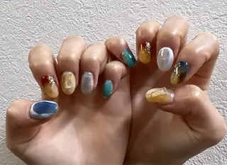 ネイル 🫧yua 🌸🫧のネイルデザイン