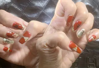 ネイル mira-cle大濱美容アカデミー所属・AI NAのネイルデザイン