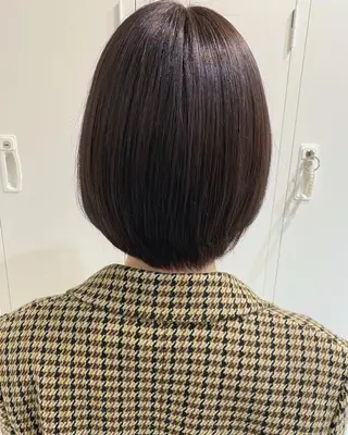ショート カラー 🎀暖色カラー🎀 おかだみほのヘアスタイル