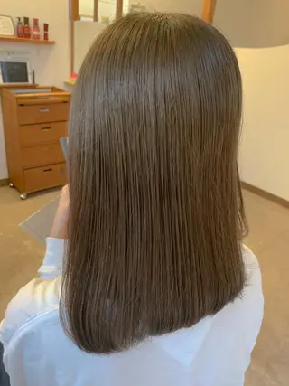 ショート カラー 國井 瑞貴のヘアスタイル