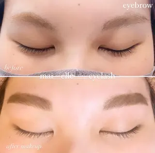アイブロウ frill eye beauty by ELLE所属・ふわ眉✴︎うぶ眉 🌸maiの眉毛・アイブロウイメージ