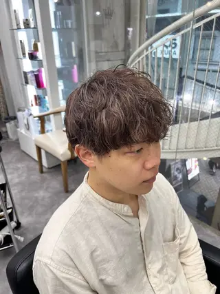 メンズ 笹江 瑞穂のヘアスタイル