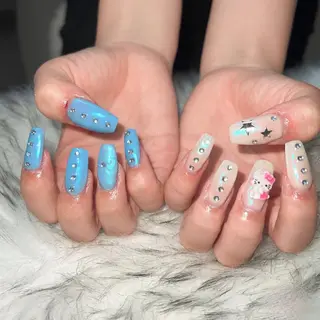 ロング mao .のネイルデザイン