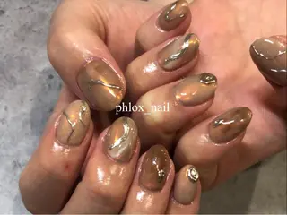 ネイル s/w ＿shokoのネイルデザイン