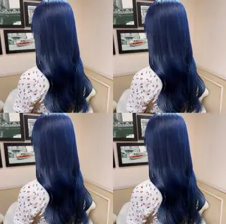 ロング 髪質改善カラー /美髪矯正🫧ゆたかのヘアスタイル