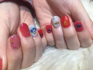 ネイル EARTH nanaのネイルデザイン