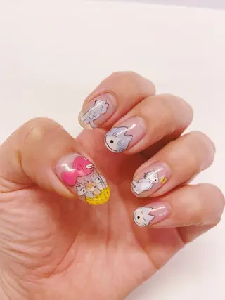 ネイル ネイリスト あこのネイルデザイン