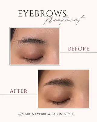 アイブロウ KANETAKA DAISUKEの眉毛・アイブロウイメージ