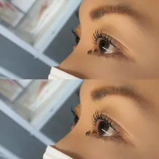 マツエク・マツパ eyesalon flanerのマツエク・マツパデザイン