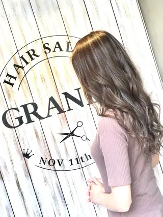 ロング カラー ヘアアレンジ ✨最強美容師✨ 💙にっしー西村💙のヘアスタイル