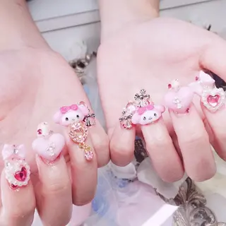 ネイル おで@ oderi_nailのネイルデザイン